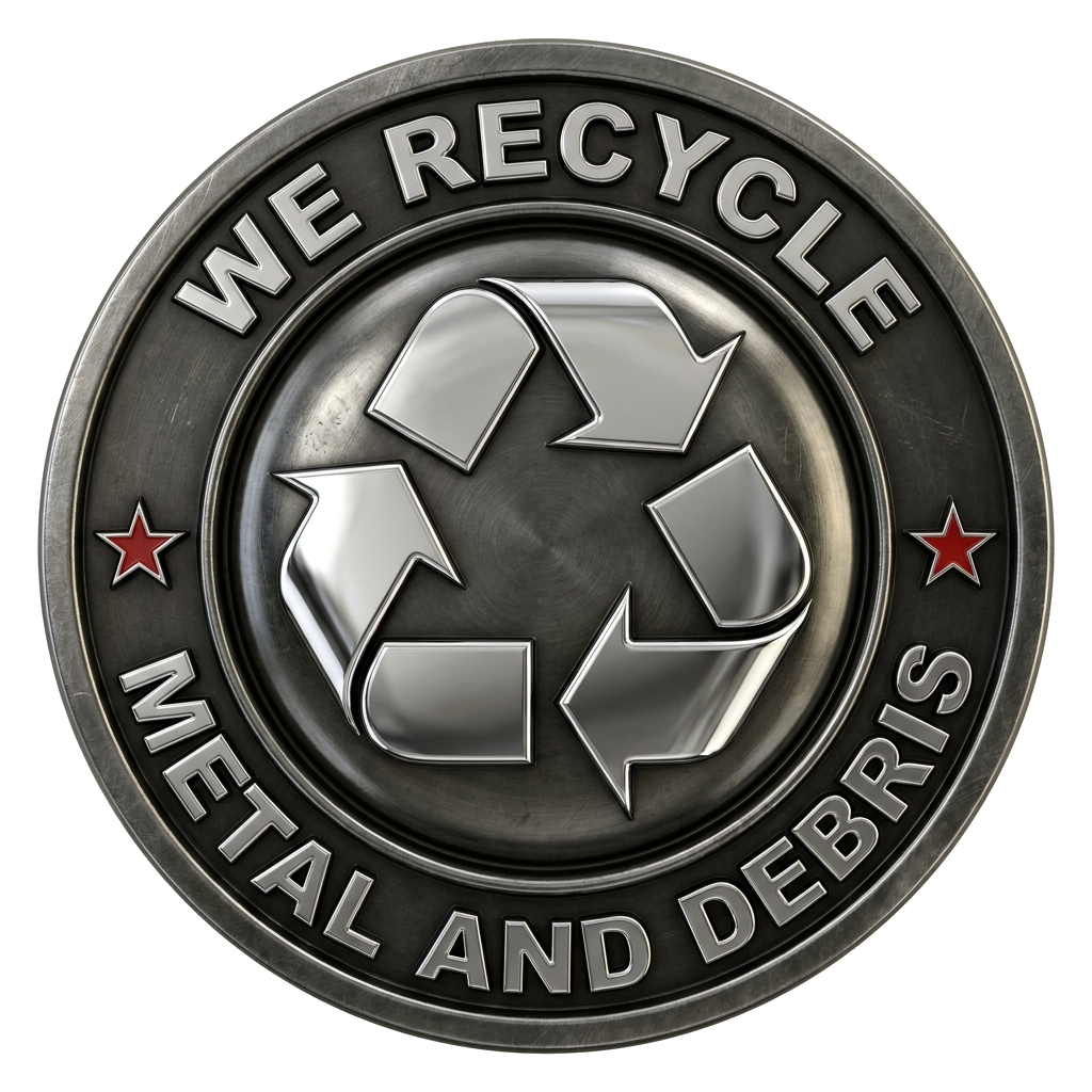 We Recycle - Metal, appliances and electronics diverted from the landfill